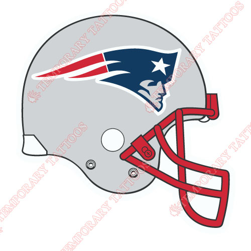 New England Patriots Customize Temporary Tattoos Stickers NO.609